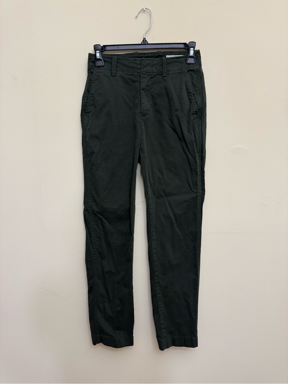 GAP Women's Dark Green Downtown Khaki Pants